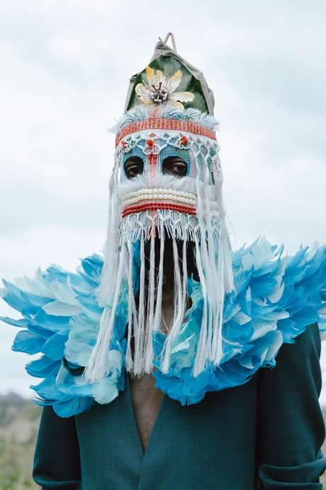 Peau de Chagrin/Bleu de Nuit